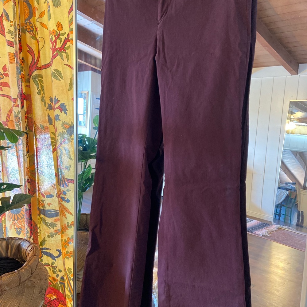 Ellemenno Rich Burgundy Pants